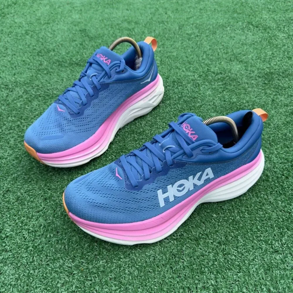 HOKA ONE ONE BONDI 8 - Women’s Running Shoes - SIZE 9B - Picture 2 of 10